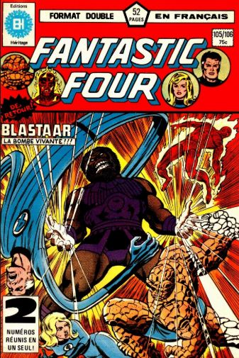 Fantastic Four (Editions Héritage) - Fantastic Four (Editions Héritage) n°105 - 106