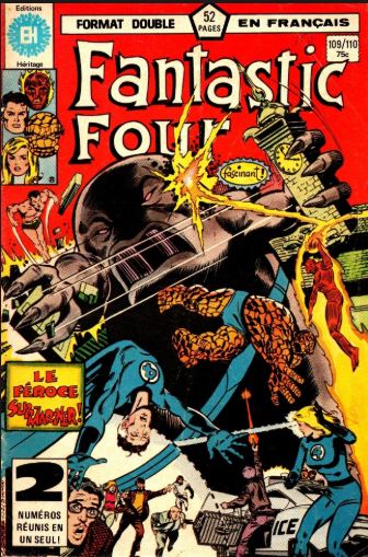 Fantastic Four (Editions Héritage) - Fantastic Four (Editions Héritage) n°109 - 110