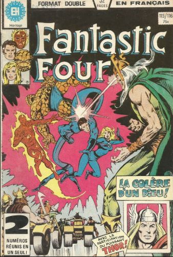 Fantastic Four (Editions Héritage) - Fantastic Four (Editions Héritage) n°115 - 116