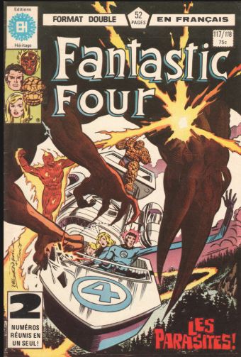 Fantastic Four (Editions Héritage) - Fantastic Four (Editions Héritage) n°117 - 118