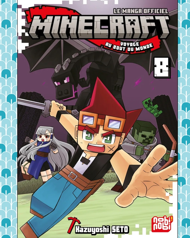 Minecraft, le manga officiel - Voyage au bout du monde - tome 8 - Minecraft, le manga officiel - Voyage au bout du monde, Tome 8