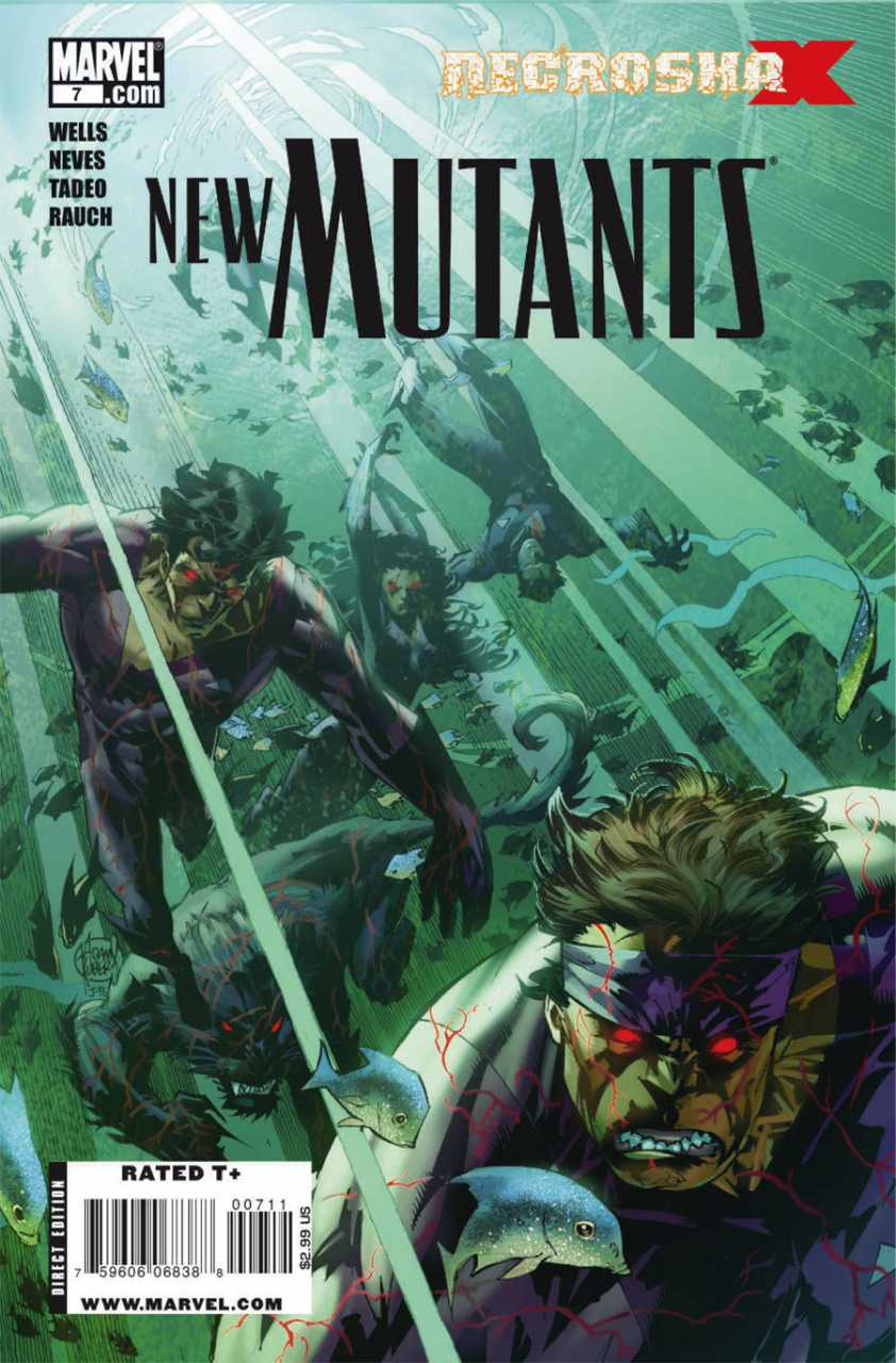 New Mutants (2009)(V.O. anglais) - tome 7 - Necrosha : New Mutants, Chapter 2