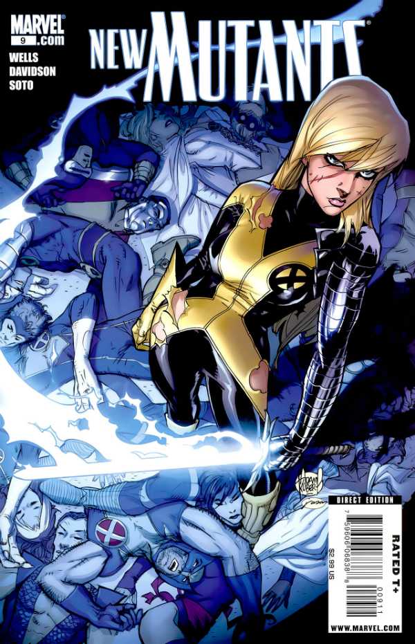 New Mutants (2009)(V.O. anglais) - tome 9 - Tinderbox