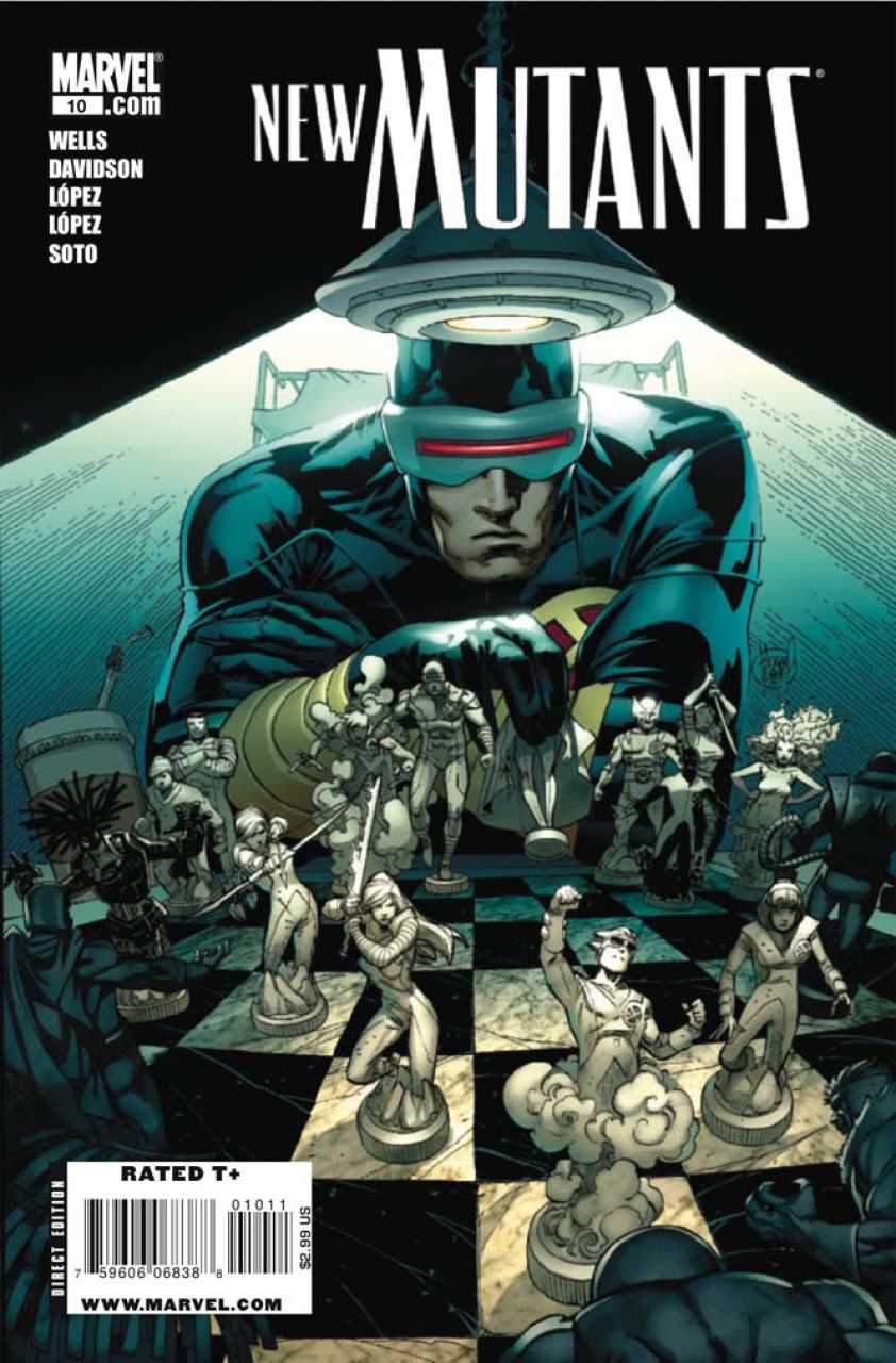 New Mutants (2009)(V.O. anglais) - tome 10 - International Incident
