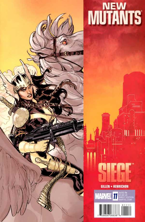 New Mutants (2009)(V.O. anglais) - tome 11 - Hel's Valkyrie