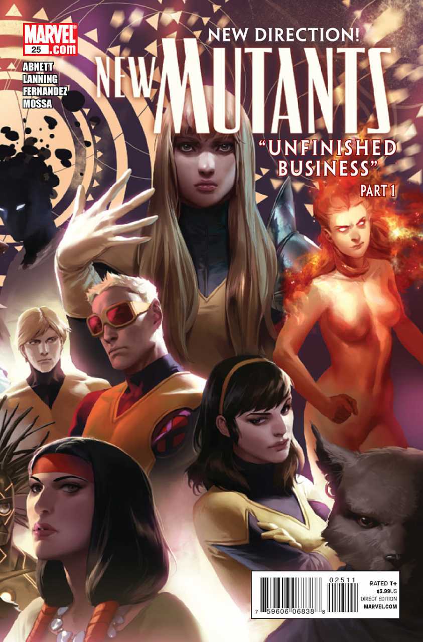 New Mutants (2009)(V.O. anglais) - tome 25 - Unfinished Business, Part 1