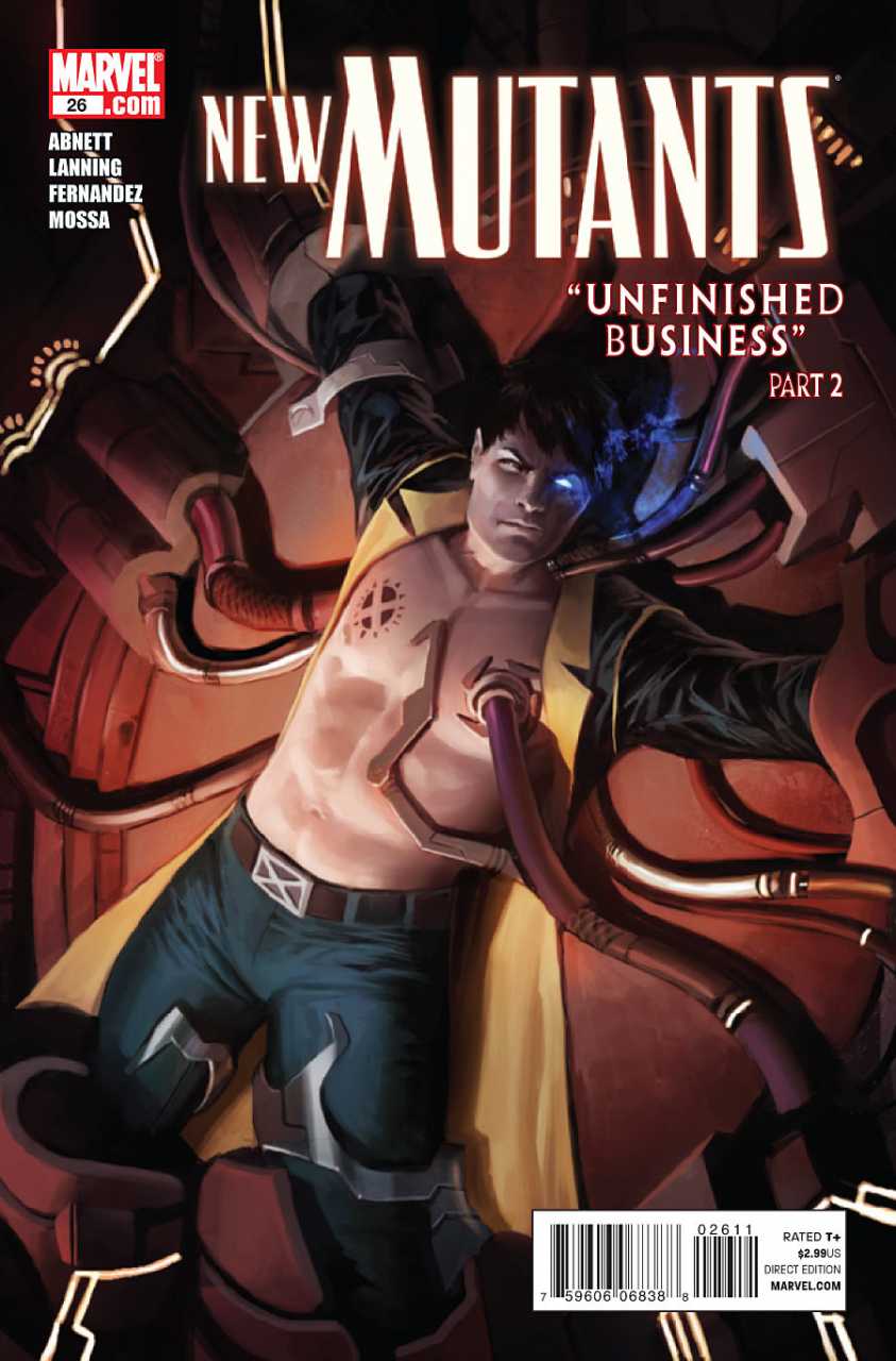 New Mutants (2009)(V.O. anglais) - tome 26 - Unfinished Business, Part 2
