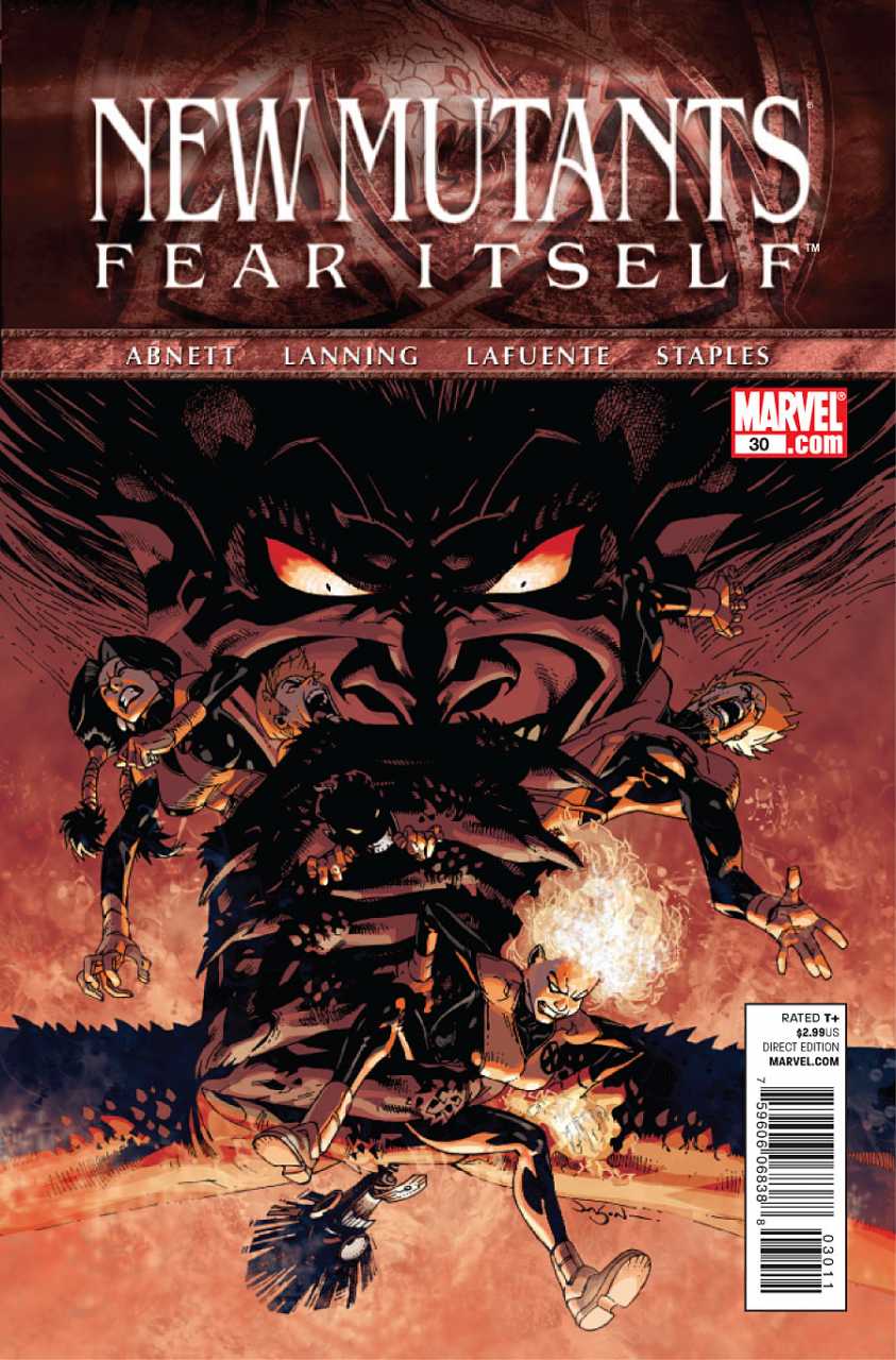 New Mutants (2009)(V.O. anglais) - tome 30 - Fear Itself Tie-In, Part 2