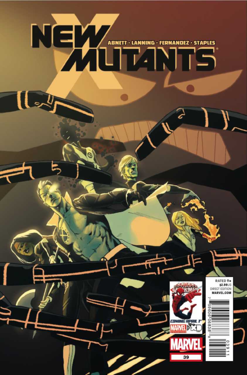 New Mutants (2009)(V.O. anglais) - tome 39 - Contami-Nation