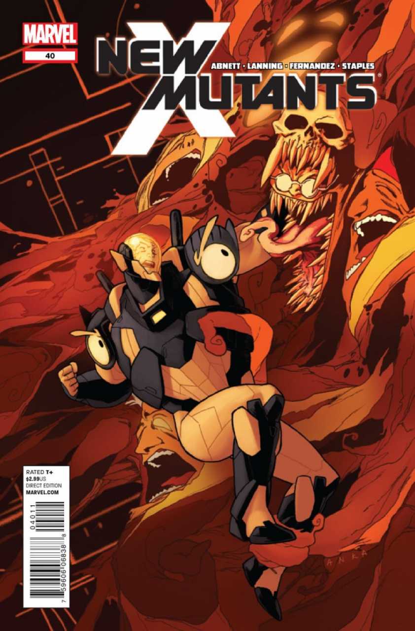 New Mutants (2009)(V.O. anglais) - tome 40 - Share Ware