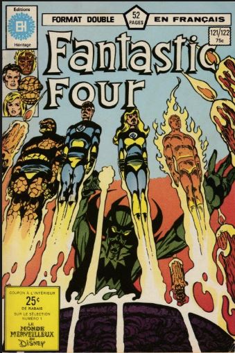 Fantastic Four (Editions Héritage) - Fantastic Four (Editions Héritage) n°121 - 122
