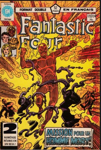 Fantastic Four (Editions Héritage) - Fantastic Four (Editions Héritage) n°123 - 124