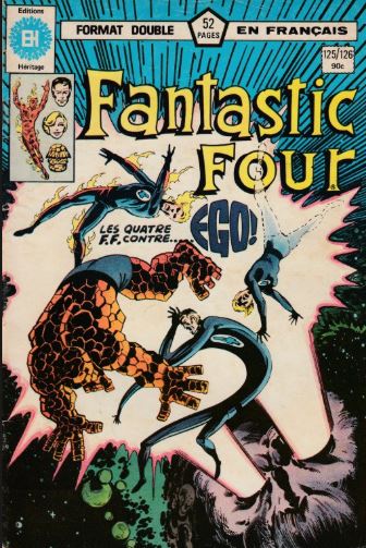 Fantastic Four (Editions Héritage) - Fantastic Four (Editions Héritage) n°125 - 126