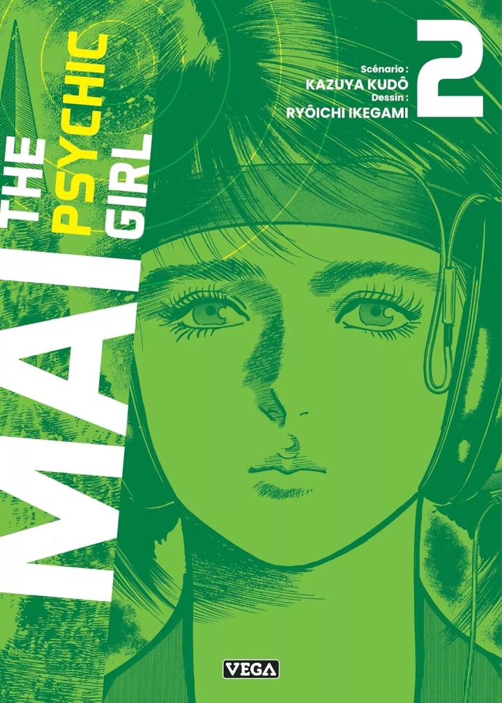 Mai - The psychic girl - tome 2 - Mai - The psychic girl, Tome 2