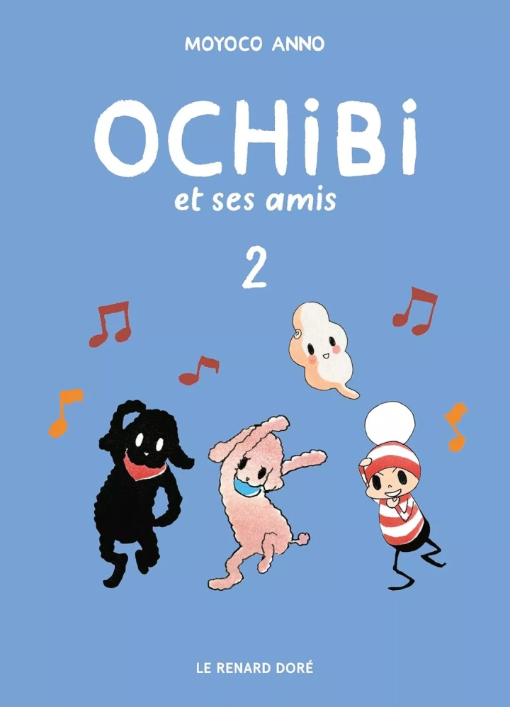 Ochibi et ses amis - tome 2 - Ochibi et ses amis, Tome 2