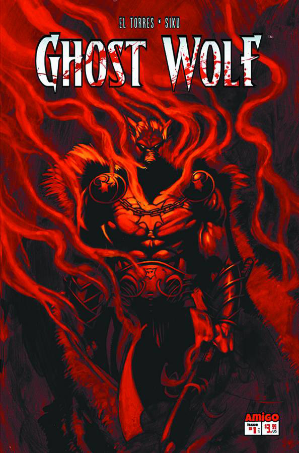 Ghost Wolf (2014)(V.O. anglais) - tome 1 - The Story Told One Thousand Times