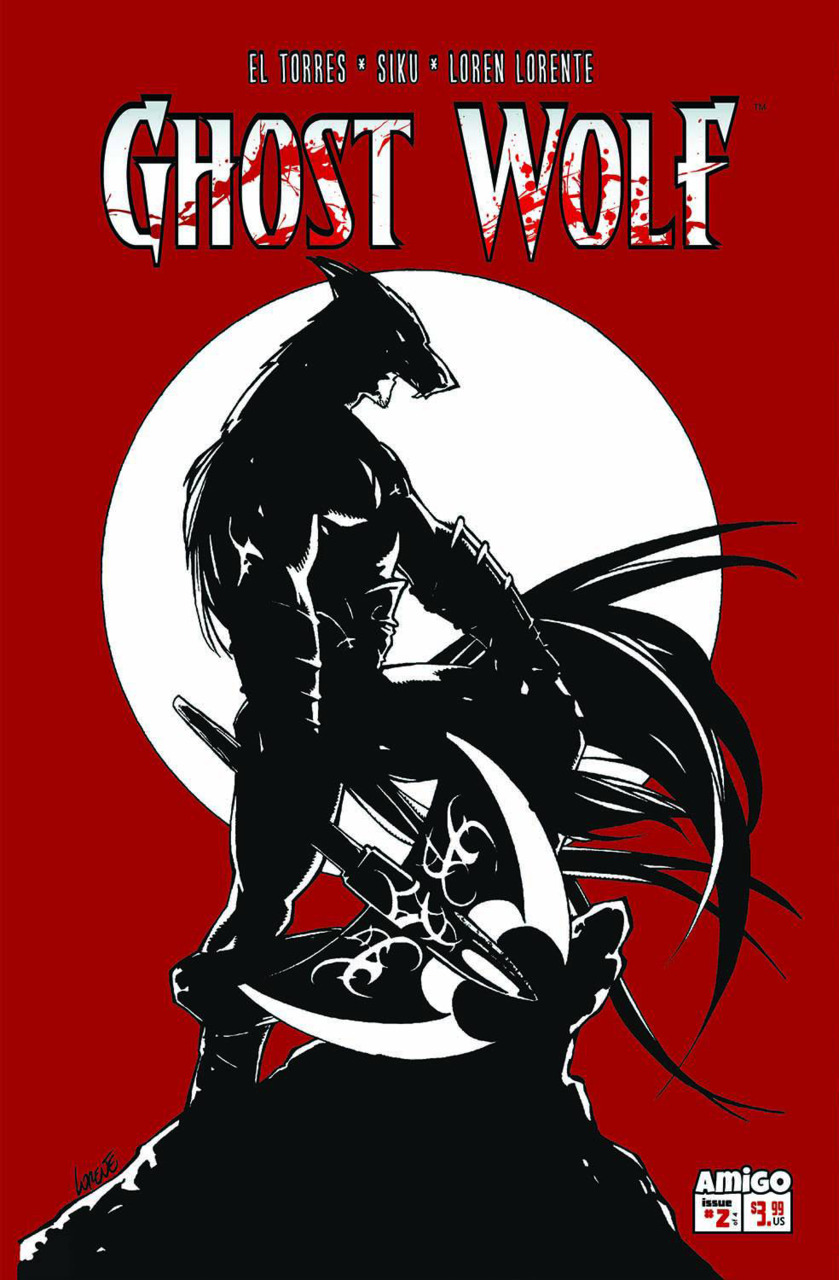 Ghost Wolf (2014)(V.O. anglais) - Ghost Wolf n°2