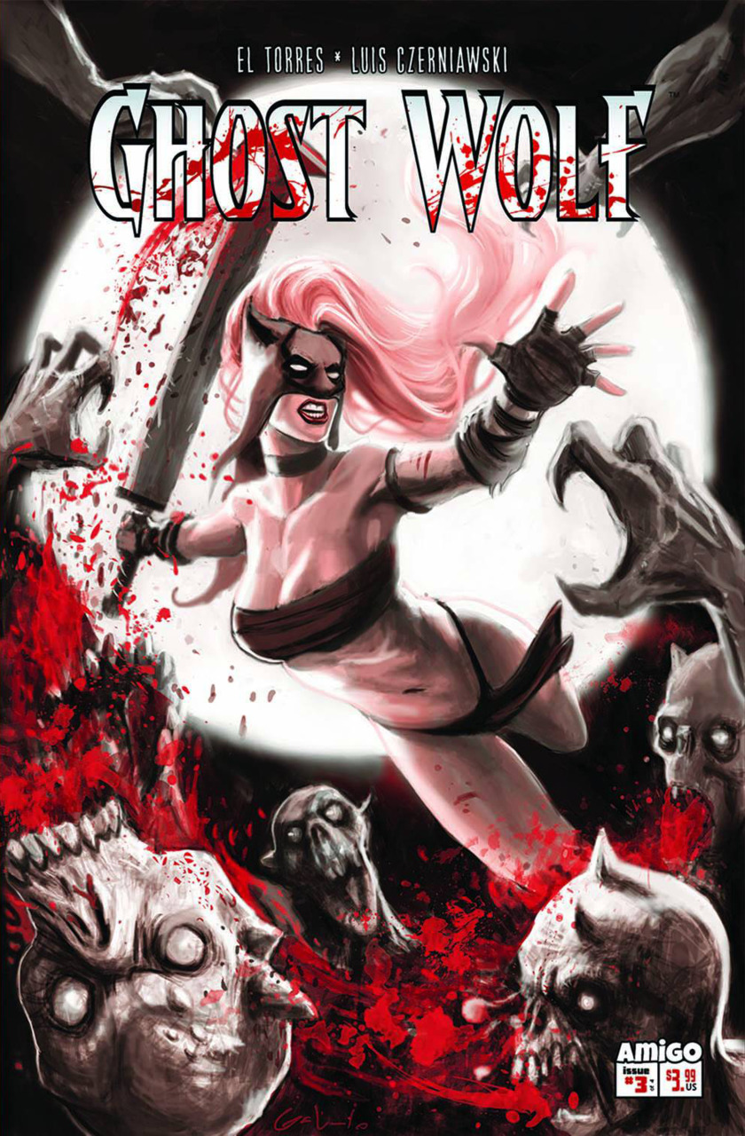 Ghost Wolf (2014)(V.O. anglais) - Ghost Wolf n°3