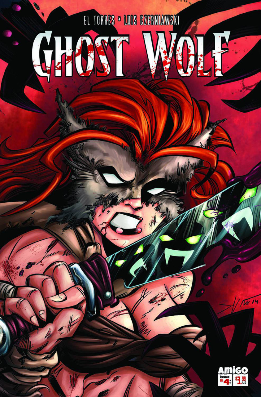 Ghost Wolf (2014)(V.O. anglais) - Ghost Wolf n°4