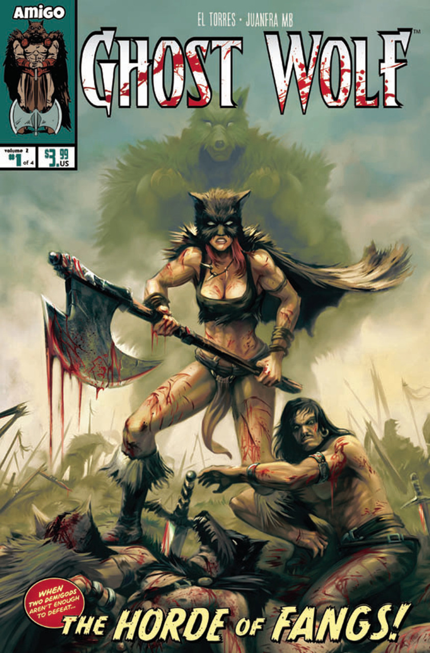 Ghost Wolf : The Horde of Fangs! (2017)(V.O. anglais) - Ghost Wolf : The Horde of Fangs! n°1