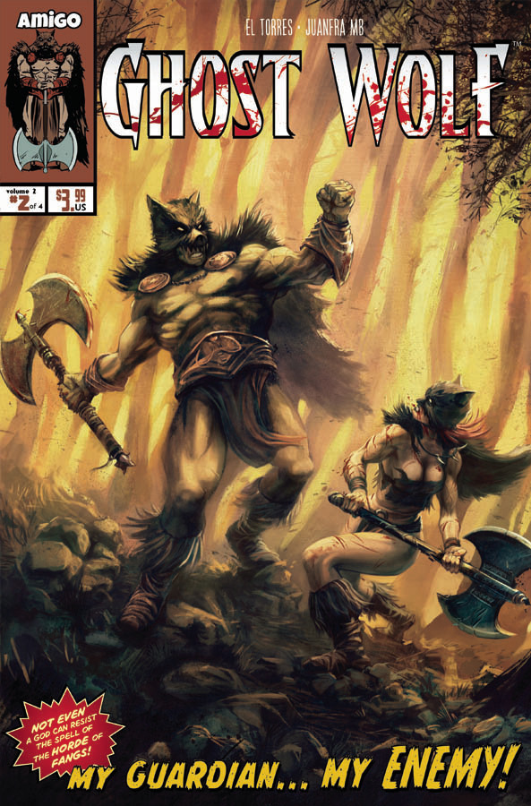 Ghost Wolf : The Horde of Fangs! (2017)(V.O. anglais) - Ghost Wolf : The Horde of Fangs! n°2