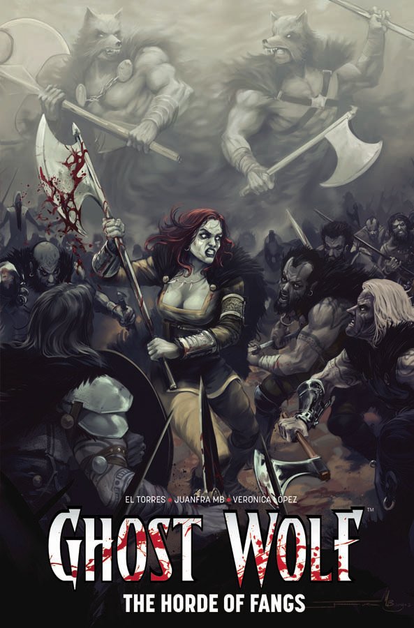 Ghost Wolf : The Horde of Fangs! (2017)(V.O. anglais) - tome 1 - Ghost Wolf : The Horde of Fang (TPB)