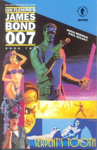 James Bond 007 : Serpent's Tooth (1992)(V.O. anglais) - tome 2 - James Bond 007 : Serpent's Tooth, Book Two : Blooded in Eden