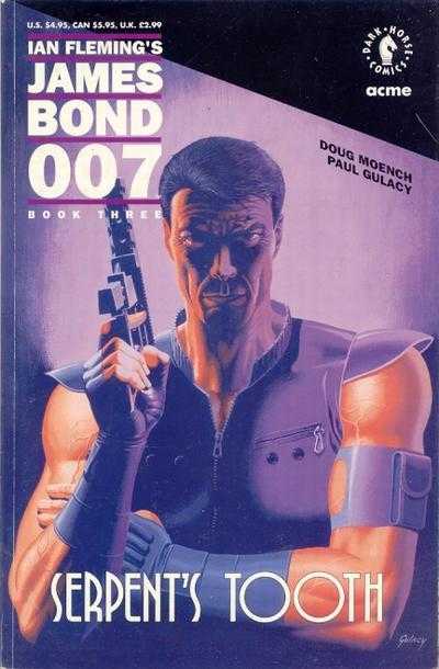 James Bond 007 : Serpent's Tooth (1992)(V.O. anglais) - tome 3 - James Bond 007 : Serpent's Tooth, Book Three : Mass Extinction