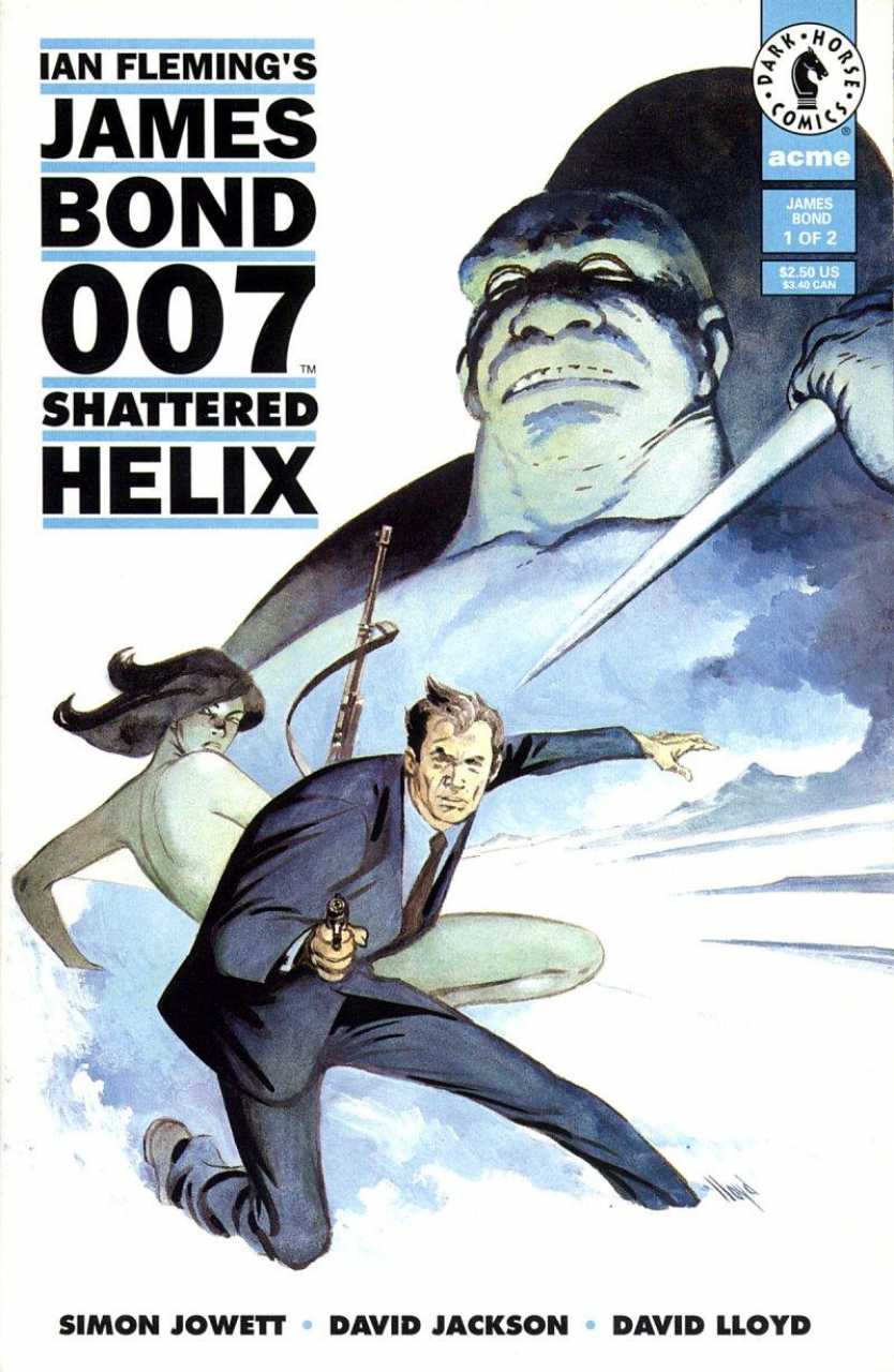 James Bond 007 : Shattered Helix (1994)(V.O. anglais) - tome 1 - James Bond 007 : Shattered Helix, Part 1