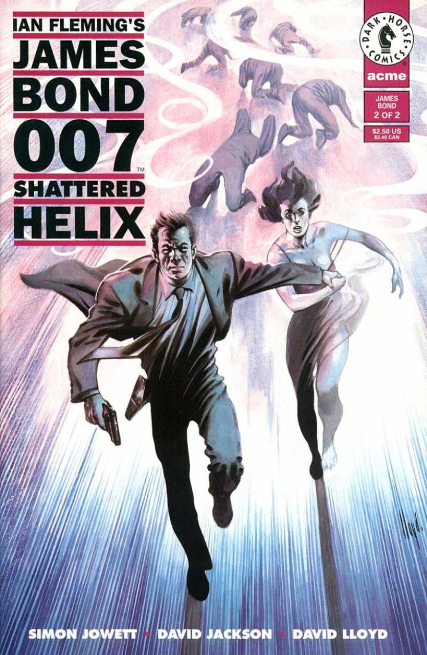 James Bond 007 : Shattered Helix (1994)(V.O. anglais) - tome 2 - James Bond 007 : Shattered Helix, Part 2