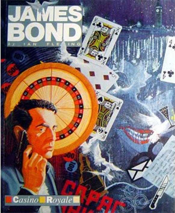 James Bond (1987)(V.O. anglais) - tome 4 - Casino Royale