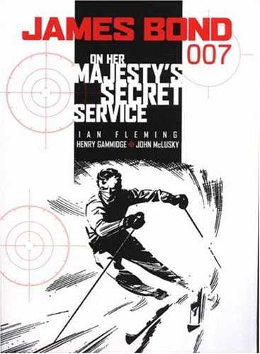 James Bond 007 (2004)(V.O. anglais) - tome 3 - On Her Majesty's Secret Service