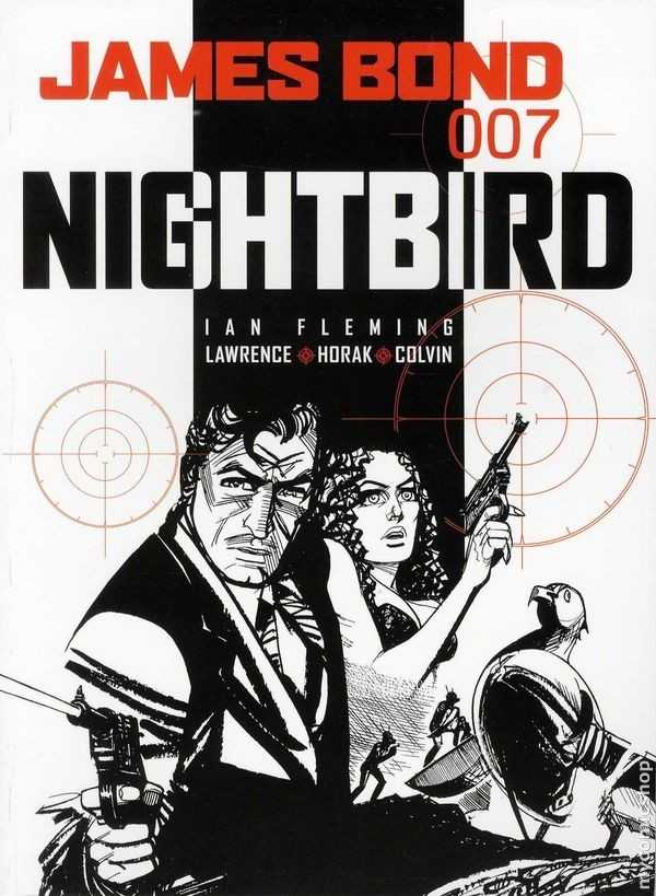 James Bond 007 (2004)(V.O. anglais) - tome 17 - Nightbird