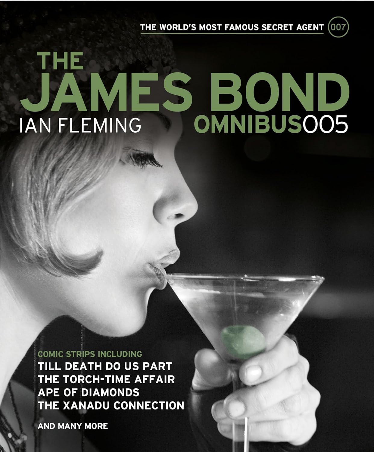 The James Bond Omnibus (2009)(V.O. anglais) - tome 5 - The James Bond Omnibus, Omnibus 005 (TPB)