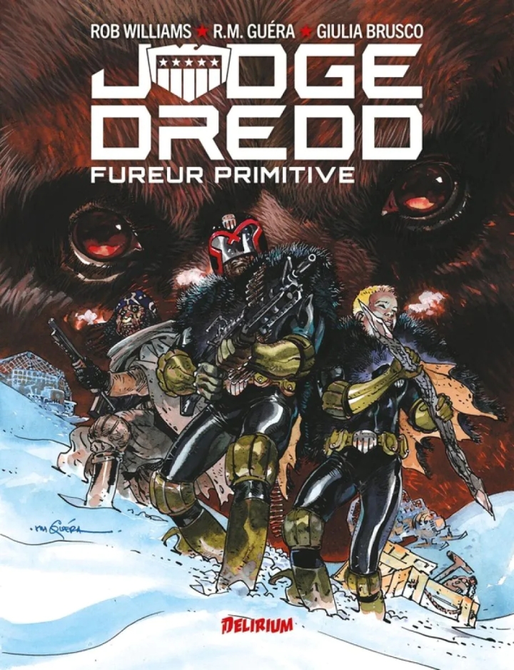Judge Dredd (Ed. Delirium) - tome 7 - Fureur primitive