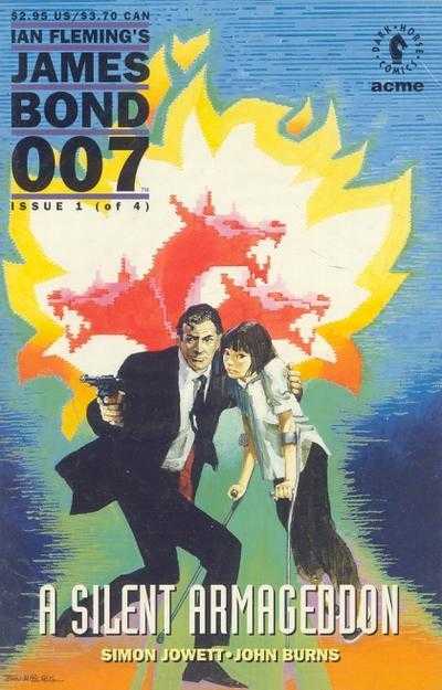 James Bond 007 : A Silent Armageddon (1993)(V.O. anglais) - tome 1 - First Strike