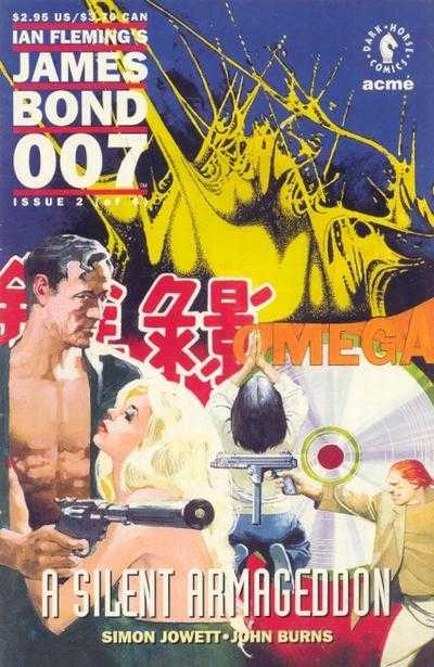 James Bond 007 : A Silent Armageddon (1993)(V.O. anglais) - tome 2 - Omega