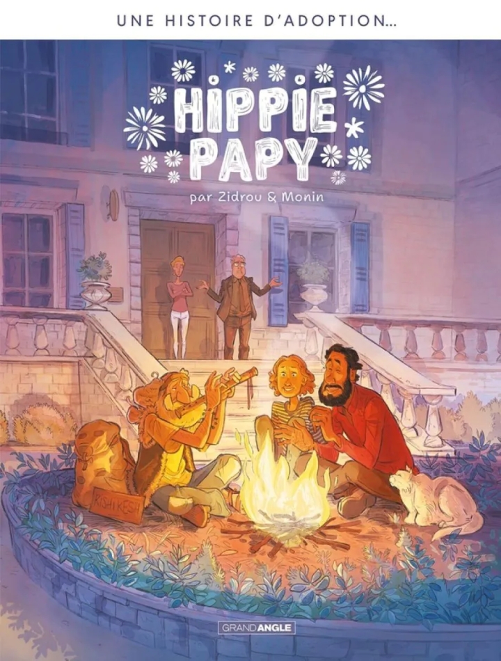 L'adoption - tome 6 - Hippie papy