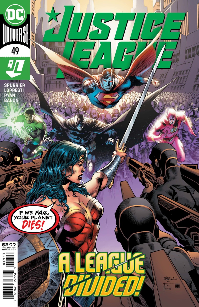 Justice League (2018)(V.O. anglais) - tome 49 - The Rule, Part 2