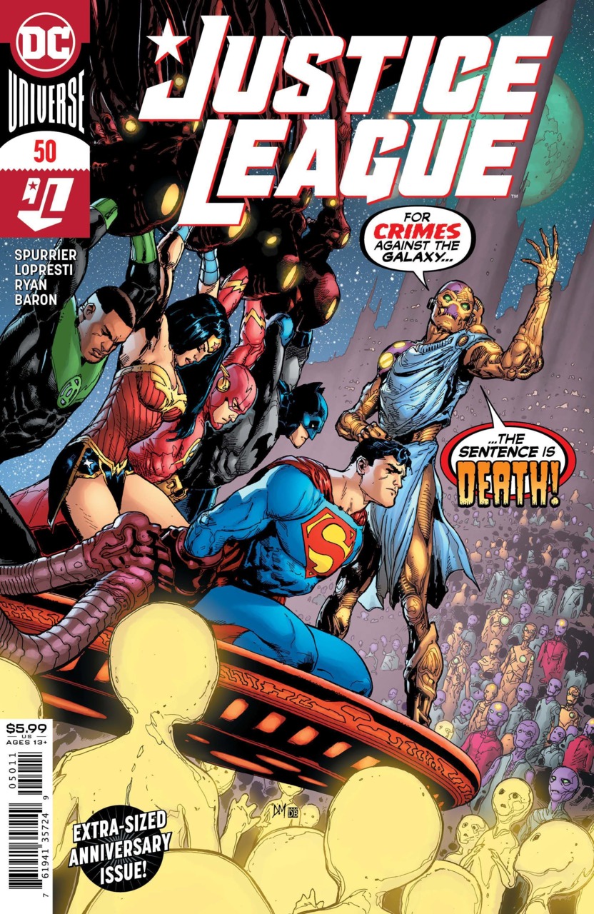 Justice League (2018)(V.O. anglais) - tome 50 - The Rule, Finale