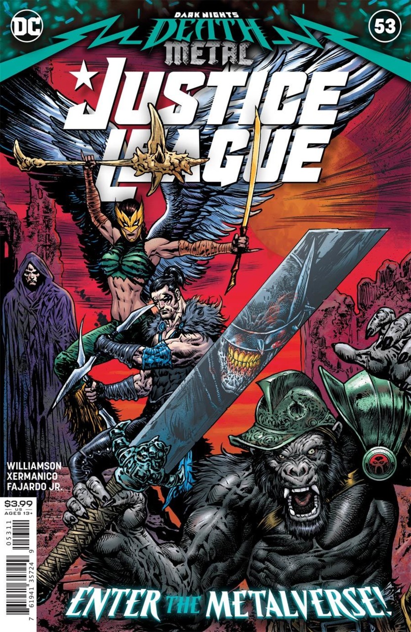 Justice League (2018)(V.O. anglais) - tome 53 - Doom Metal, Part 1