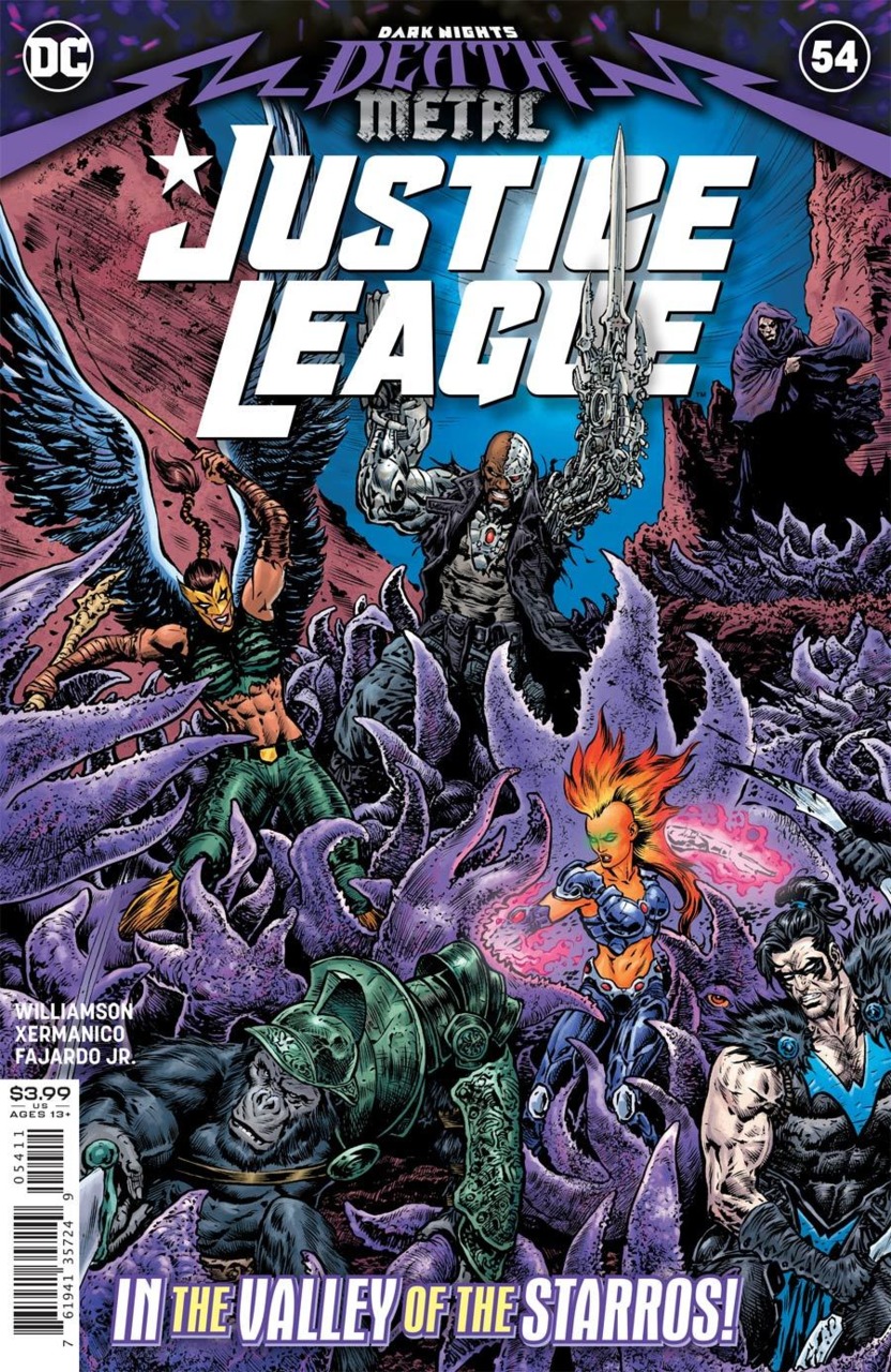 Justice League (2018)(V.O. anglais) - tome 54 - Doom Metal, Part 2