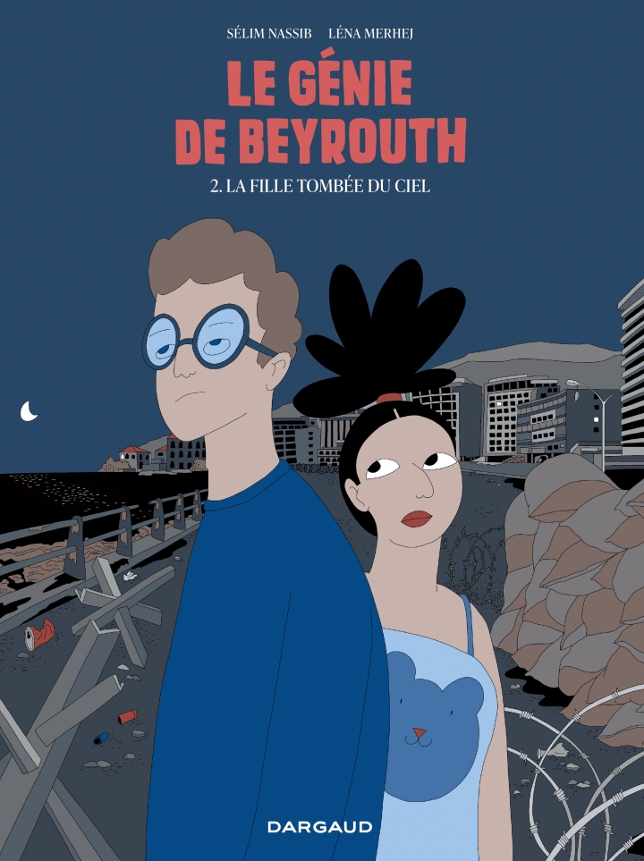 Le génie de Beyrouth - tome 2 - La fille tombée du ciel