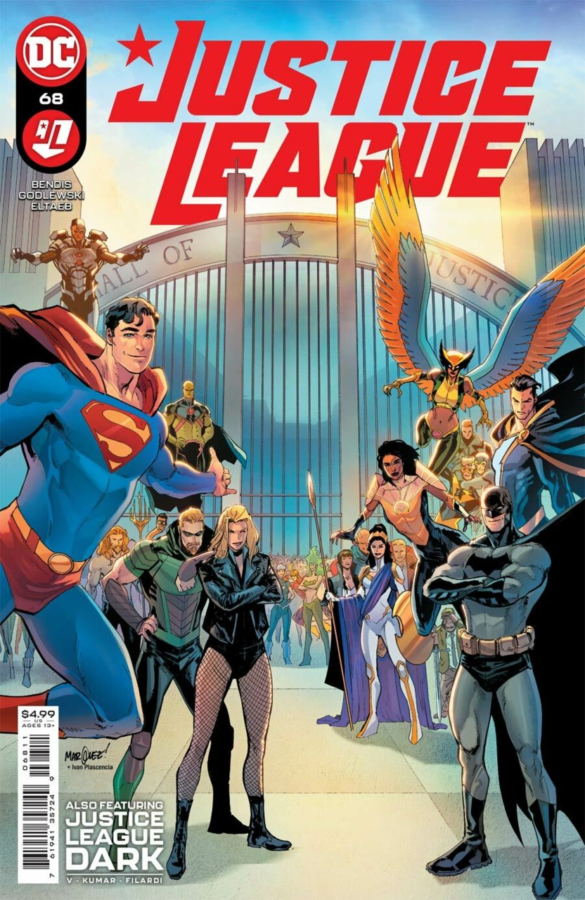 Justice League (2018)(V.O. anglais) - tome 68 - United Order, Part 5