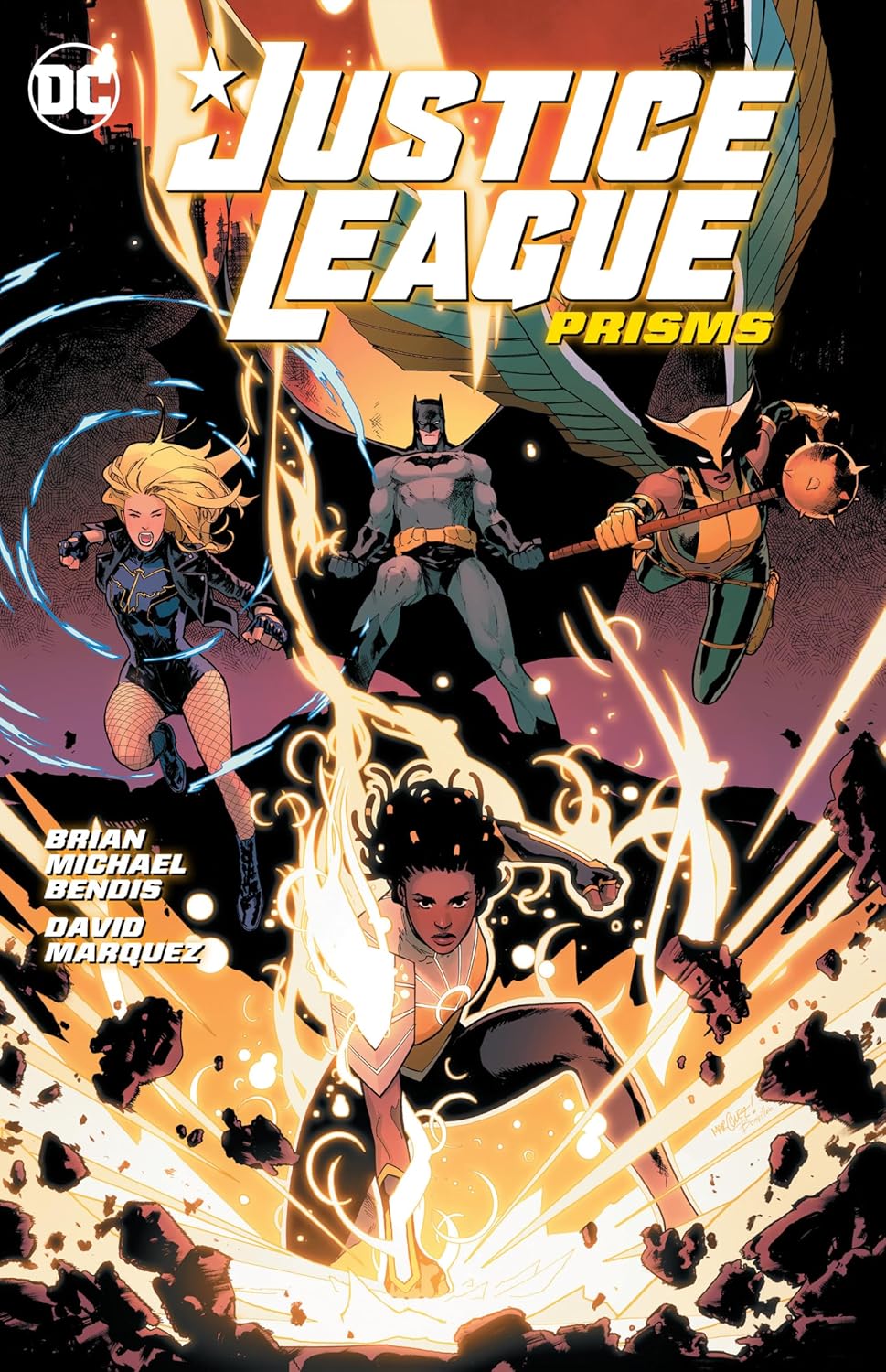 Justice League (2018)(V.O. anglais) - tome 9 - Prisms (TPB)