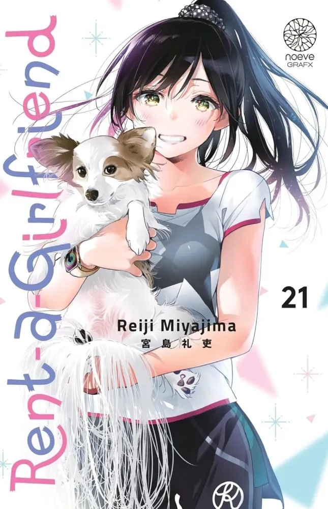 Rent-a-Girlfriend - tome 21 - Rent-a-Girlfriend, Tome 21