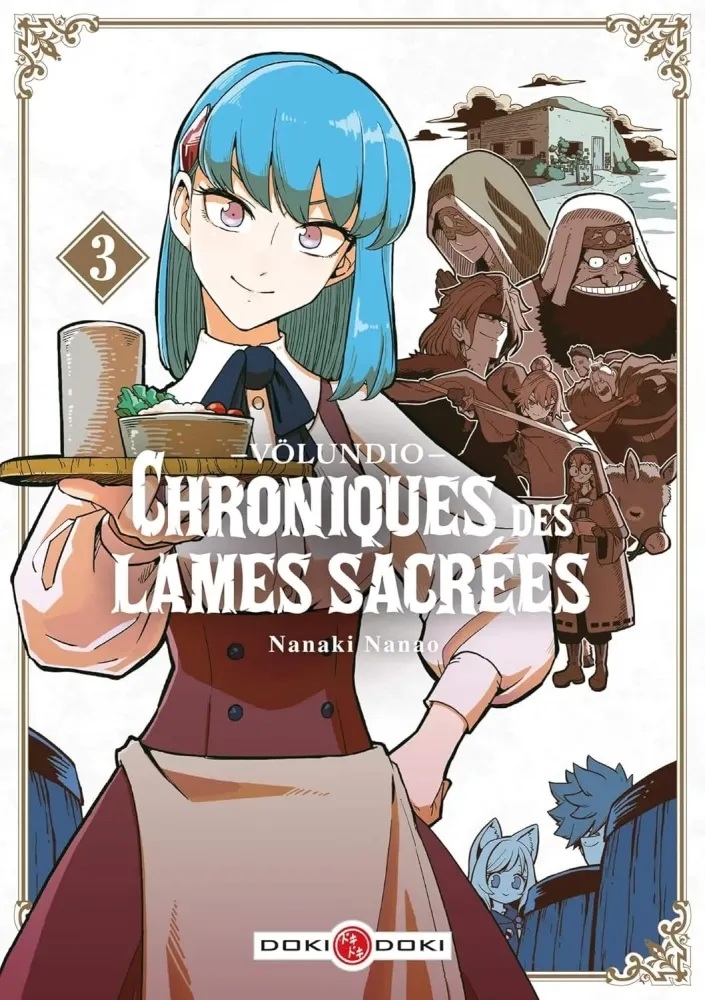 Chroniques des lames sacrées - tome 3 - Chroniques des lames sacrées, Tome 3