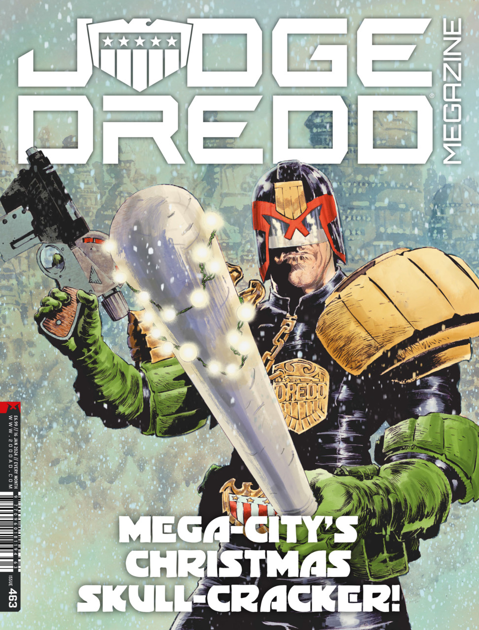 Judge Dredd : The Megazine (2003)(V.O. anglais) - Judge Dredd : The Megazine n°463