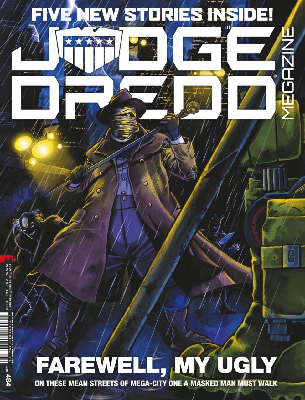 Judge Dredd : The Megazine (2003)(V.O. anglais) - Judge Dredd : The Megazine n°464