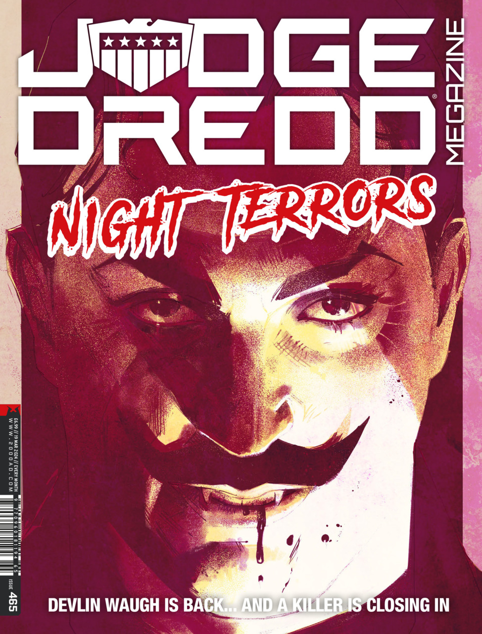 Judge Dredd : The Megazine (2003)(V.O. anglais) - Judge Dredd : The Megazine n°465